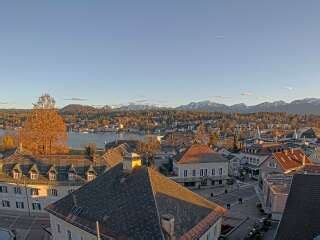 webcam velden|Webcam Velden Kurpark / Karawankenplatz, Velden。